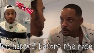 Will Smith Took Over the Abu Dhabi GP!!! ft Vettel Verstappen Behind the Scenes Lewis Hamilton Vlogs
