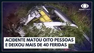 Sobe o número de mortos em acidente entre ônibus e carro em MG | Jornal da Band