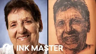 9 of the WORST Tattoos EVER (Compilation) 😨 Ink Master