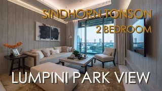 2 Bedroom Sindhorn Tonson Lumpini Park View