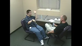 "want to shave down there" To Catch a Predator Dustin McPhetridge Police interview