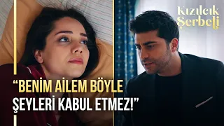 “Beni ailen değil sen ilgilendirirsin…” | Kızılcık Şerbeti 59. Bölüm