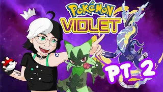 More like Smokemon lol | Pokemon Violet pt 2 - Twitch VOD 11/22/2022