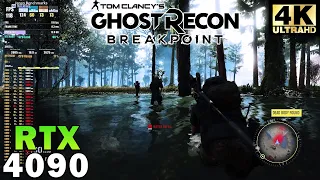 Ghost Recon Breakpoint 4K | RTX 4090 | Ryzen 9 7950X | Ultimate Settings | Vulkan
