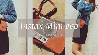 【好物分享】Mini evo 功能介紹&優缺點分析！台灣賣到缺貨？#camera #minievo #instax #fujifilm