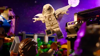 LEGO Avengers: Moon Knight Rooftop Battle