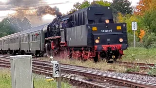 503648 8 Abschlussfahrt 29.10.2023   auf ihrer letzten Fahrt vor Ablauf der Kesselfrist