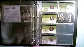 How to Safely Store Your Coin Collection, And Carded Coins.