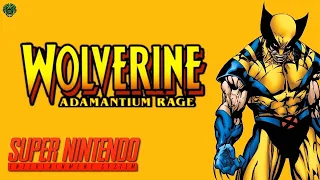 Wolverine: Adamantium Rage (SNES) Прохождение.Жёсткая головоломка с дверьми. 18+Часть#7