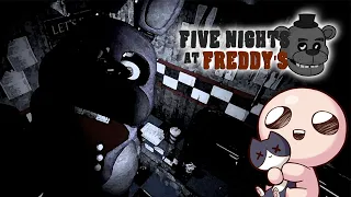 (Ich versuche es schon wieder) Let's Play - Five Nights At Freddy's 1 (Deutsch) Folge 1