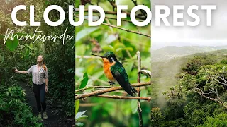 Full Guide to Monteverde Cloud Forest, Costa Rica - Best Things To Do (VLOG 55)