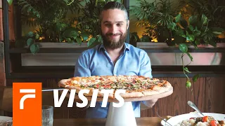 Foody Visits Pizza Mia