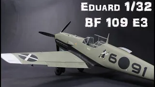 Eduard 1/32 Bf109 E3 Profipack, Full Build Part 2