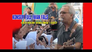 Konser Luar Biasa Penyanyi Legendaris  -  Iwan Fals di SMKN 1 Garut -