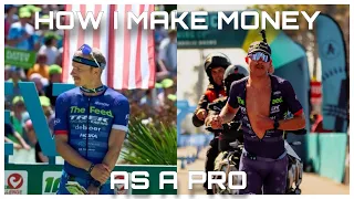 How I Make Money as a Professional Triathlete