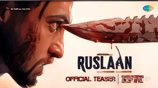 Ruslaan cartoon Teaser | Aayush Sharma, Jagapathi Babu, Sushrii | Karan B | Radha Mohan | 26th Apr