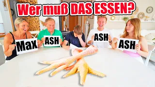 Wähle, wer das isst 🤢 TipTapTube