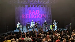 Bad Religion - Live at The Agora Theater, Cleveland OH, 8-10-2019 (FULL SHOW AUDIO)