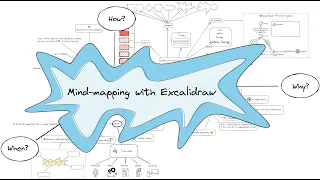 Mind mapping with Excalidraw-Obsidian