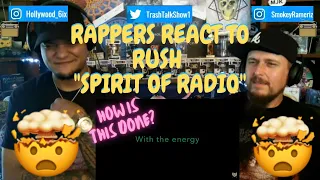 Rappers React To Rush "Spirit Of Radio"!!!