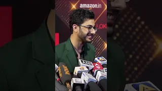 Carryminati on Lokmat Stylish Award Show | Green Suit| Interview Award | Playground | speech