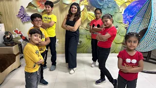 LAAL PEELI AKHIYA| Anjula Taneja| GROUP DANCE| JUST DANCE AND FITNESS STUDIO