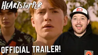 Heartstopper: Season 2 | Official Trailer Reaction!