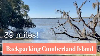 Backpacking Cumberland Island