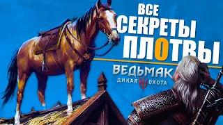 ВСЕ ЧТО ОТ ВАС СКРЫВАЛА ПЛОТВА - лошадь Геральта в Ведьмак 3