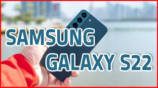 Đánh giá Galaxy S22: Nhỏ gọn, pin yếu, nóng, camera ngon | Galaxy S22 AnTuTu/Geekbench/3DMark