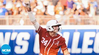 Alabama vs. Duke: 2024 Women's College World Series | Extended highlights