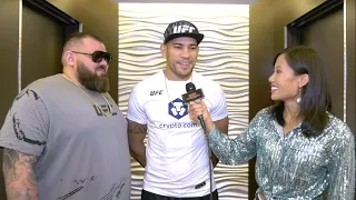 Alex Pereira Reacts To Khamzat Chimaev Callout; Has 'Good Game Plan' For Israel Adesanya