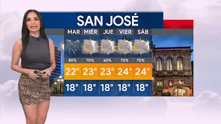 El clima de hoy 07 de noviembre, con Emily Quiñones