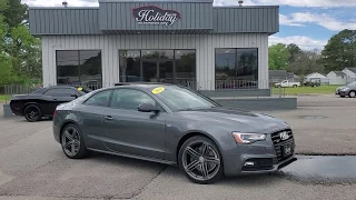 2014 Audi A5 Quattro 2.0T Premium Plus S line For Sale At Holiday Motors