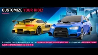 CUSTOMIZATION FIRST LOOK | Asphalt 9 Legends