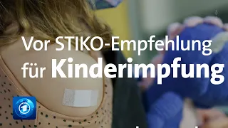 Corona-Impfstoff für Kinder: Empfehlung der STIKO erwartet