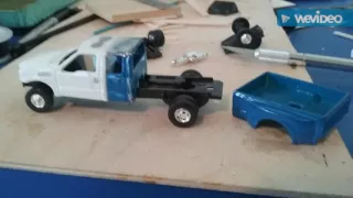 1/64 custom f350 extended cab