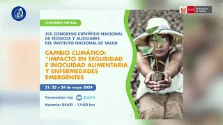 Los invitamos al XIX Congreso Científico Nacional de Técnicos y Auxiliares de Laboratorio del INS