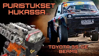 SELVITETÄÄN RALLICROSS-MOOTTORIN TUHOT!