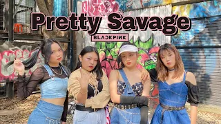 [KPOP IN PUBLIC | ONE TAKE] BLACKPINK (블랙핑크) 'Pretty Savage' Dance Cover From Taiwan | @BLACKPINK