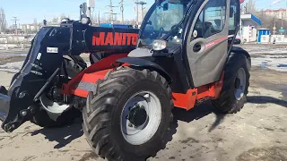 Manitou MLT 733-105, 2018 год