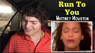 Whitney Houston - Run To You | REACTION
