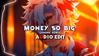 Money so big (phonk remix) [edit audio] No copyright audio edit money so big ||