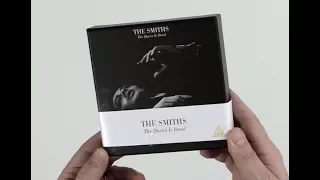 The Smiths / "The Queen Is Dead" 3CD+DVD unboxing video