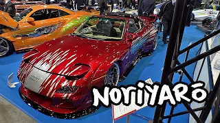 Targa-top Fast & Furious RX-7! Tokyo Auto Salon 2022 (Part 2) walkthrough livestream