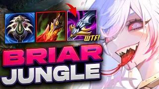 NEW Briar Jungle CARRY One Shot BUILD S+ Indepth Guide