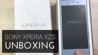 Sony Xperia XZs Unboxing & First Impressions (vs Xperia XZ)