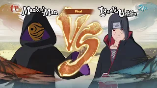 How to get a 50 hit combo in naruto storm 4