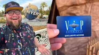 Universal Studios Orlando 2023 | VIP Tour Experience | Is it Worth It ? | Mythos Restaurant: Florida