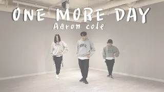 [Dove Lab Project / 워십댄스] One more day - Aaron cole